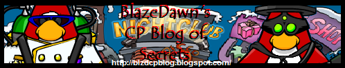Blazedawn's CP Blog of Secrets