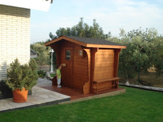 Residencia Smithson nº5 Boutique+del+ba%C3%B1o+sauna+exterior
