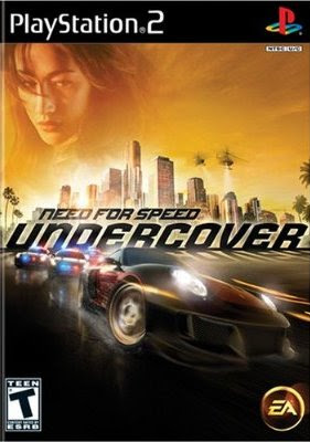 02/12/08 NEED FOR SPEED UNDERCOVER USA (LANÇAMENTO) Ps2+need