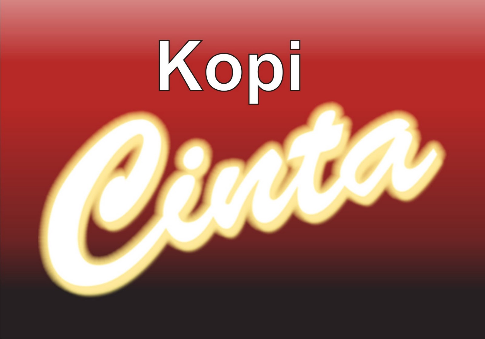 Kopi Cinta