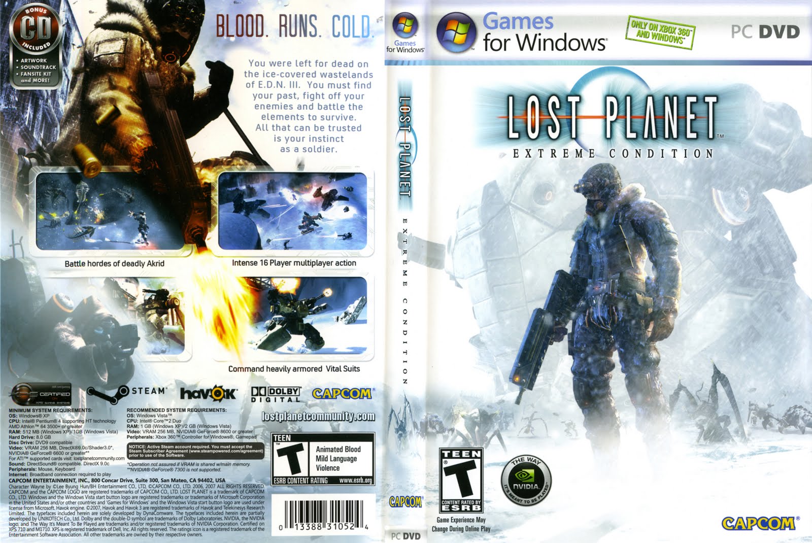 Lost Planet Extreme Condition Colonies Edition Windows Live Crack