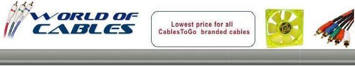 Audio video cables