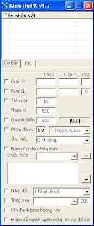 Auto Kiếm Thế PK v1.28 Phiên Bản 3.0.8 AUTOPK