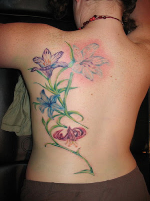 There are some very popular styles of cool girl tattoos. … button is a