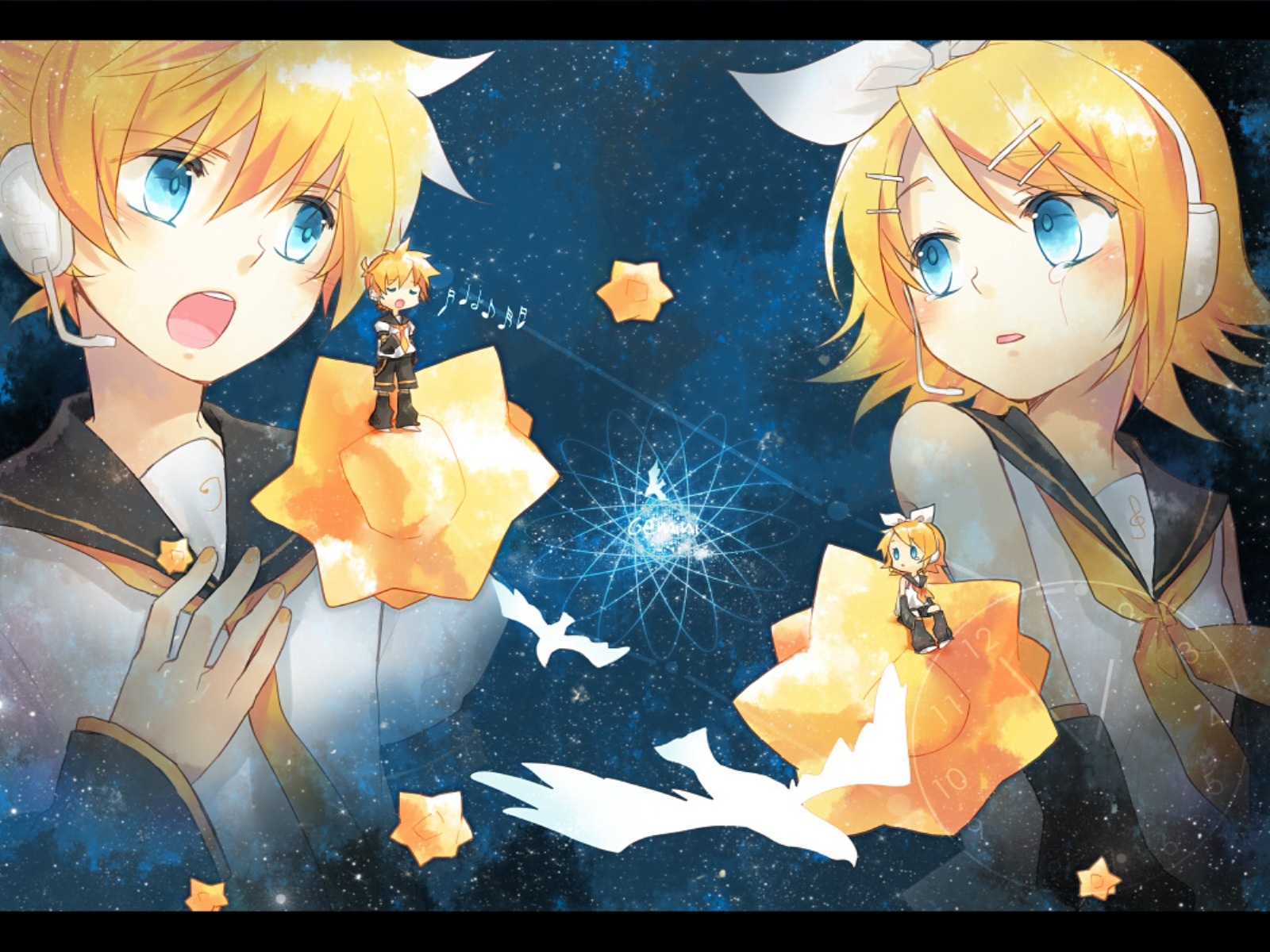 Anime Len Kagamine
