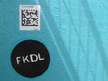 Intervention de l'artiste FKDL sur la terrasse des arts