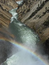 Rainbow Over Lower Falls