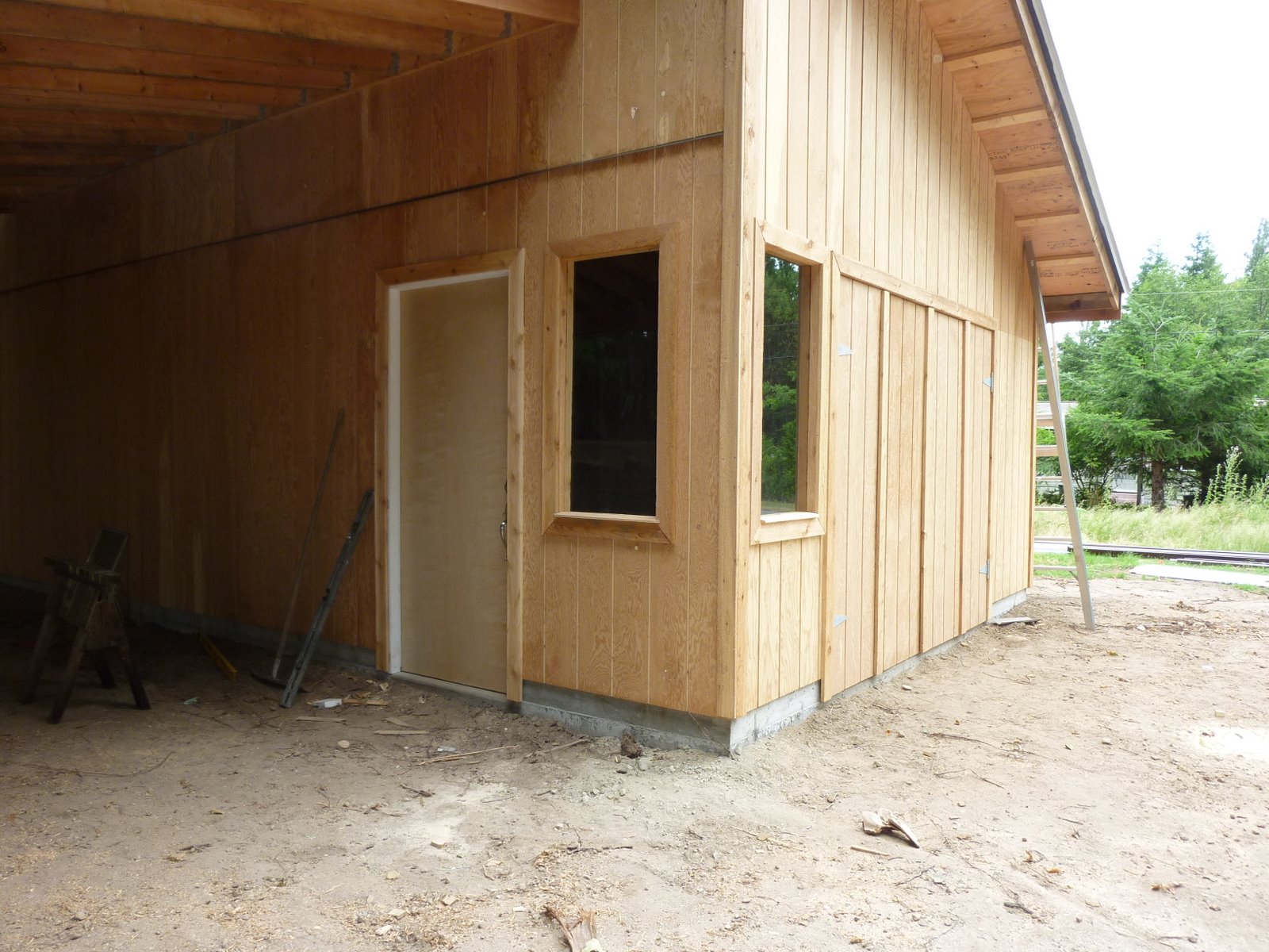 May's Garden: Doors and Windows