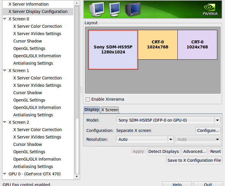 Cryptohaze Blog nVidia fan speed control for headless cards with Coolbits