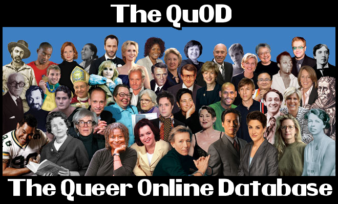 The QuOD - The Queer Online Database