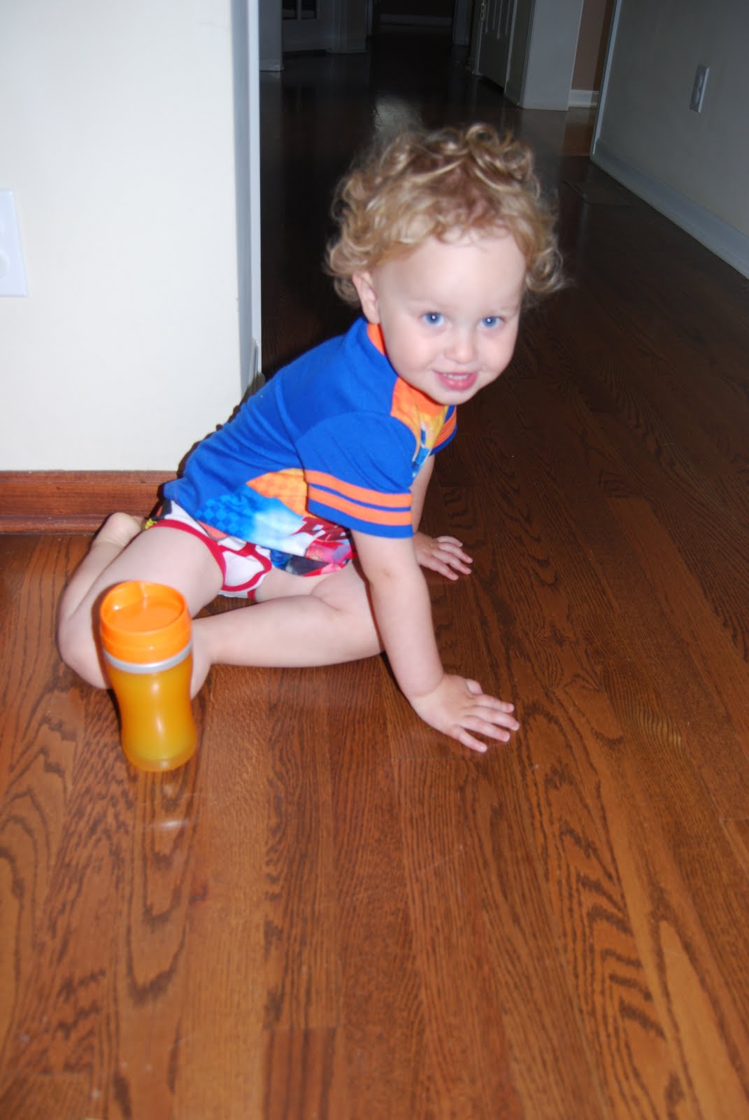 Our Gifts From God, Noah and Faith Potty Training and My Big Boy