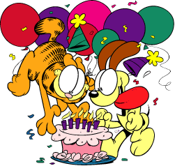 Garfield Birthday