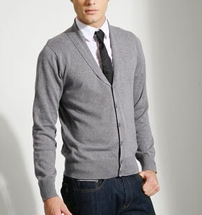 Cardigan Fashion Men