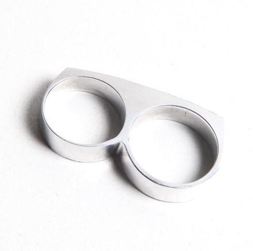 Кольцо на головку пениса Toyfa Metal, серебристое, размер S 0T-00009558 - TOYFA - Эрекционные кольца - Купить