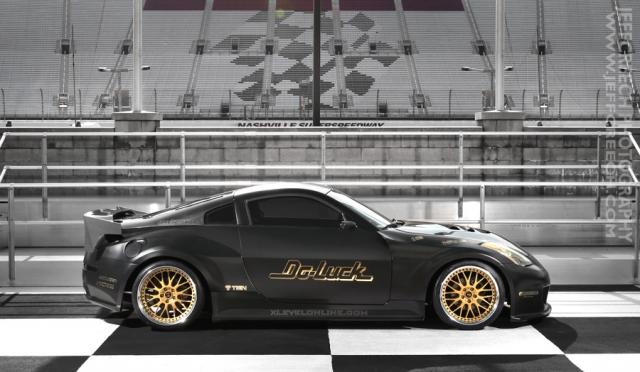 Yellow Color Wallpaper: Wallp Nissan 350z Tuned Modified walp walpers