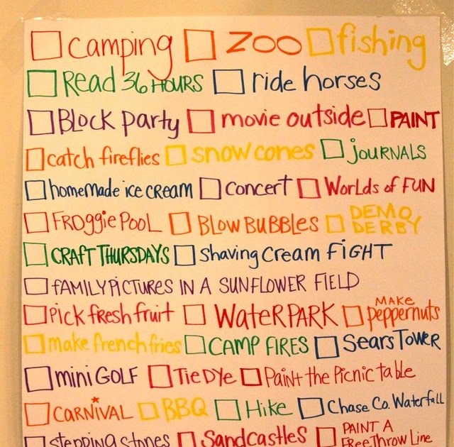 DIY Newlyweds: DIY Home Decorating Ideas & Projects: Summer Fun List