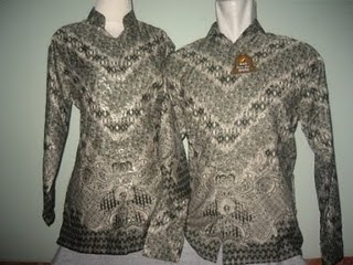 Contoh Design Baju Batik Pasangan 2010 Terbaru | Hari ini Berita