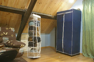 wardrobe attic