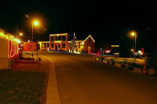 le quartier puy de dome france christmas lights