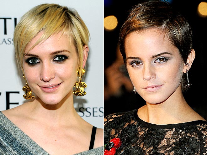 Short hair is making a huge comeback with stars like Ashley Simpson and Emma 
