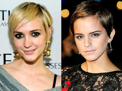 Short hair is making a huge comeback with stars like Ashley Simpson and Emma 