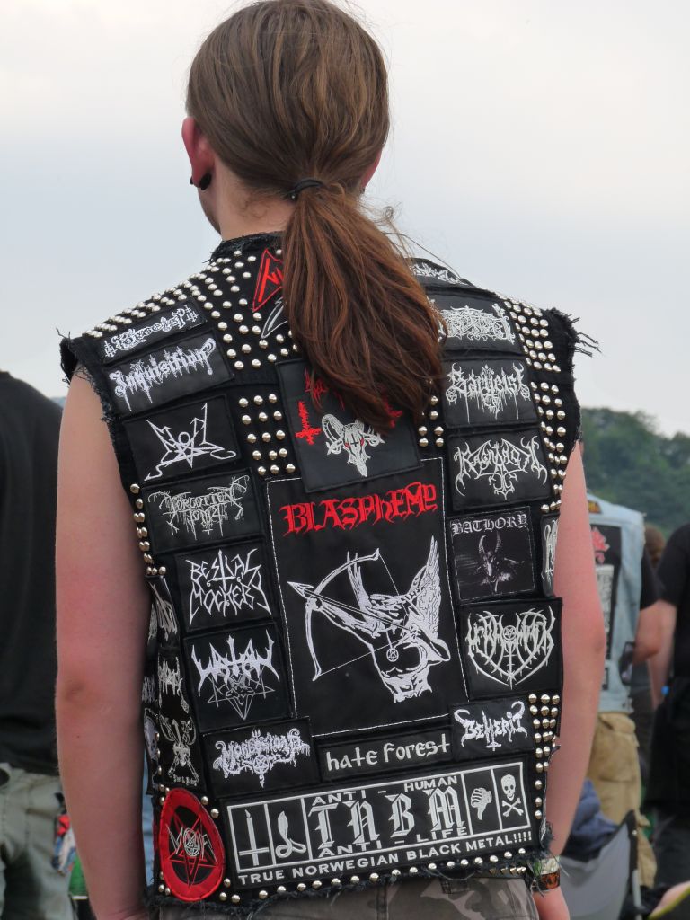 poser battle jacket poser battle jacket