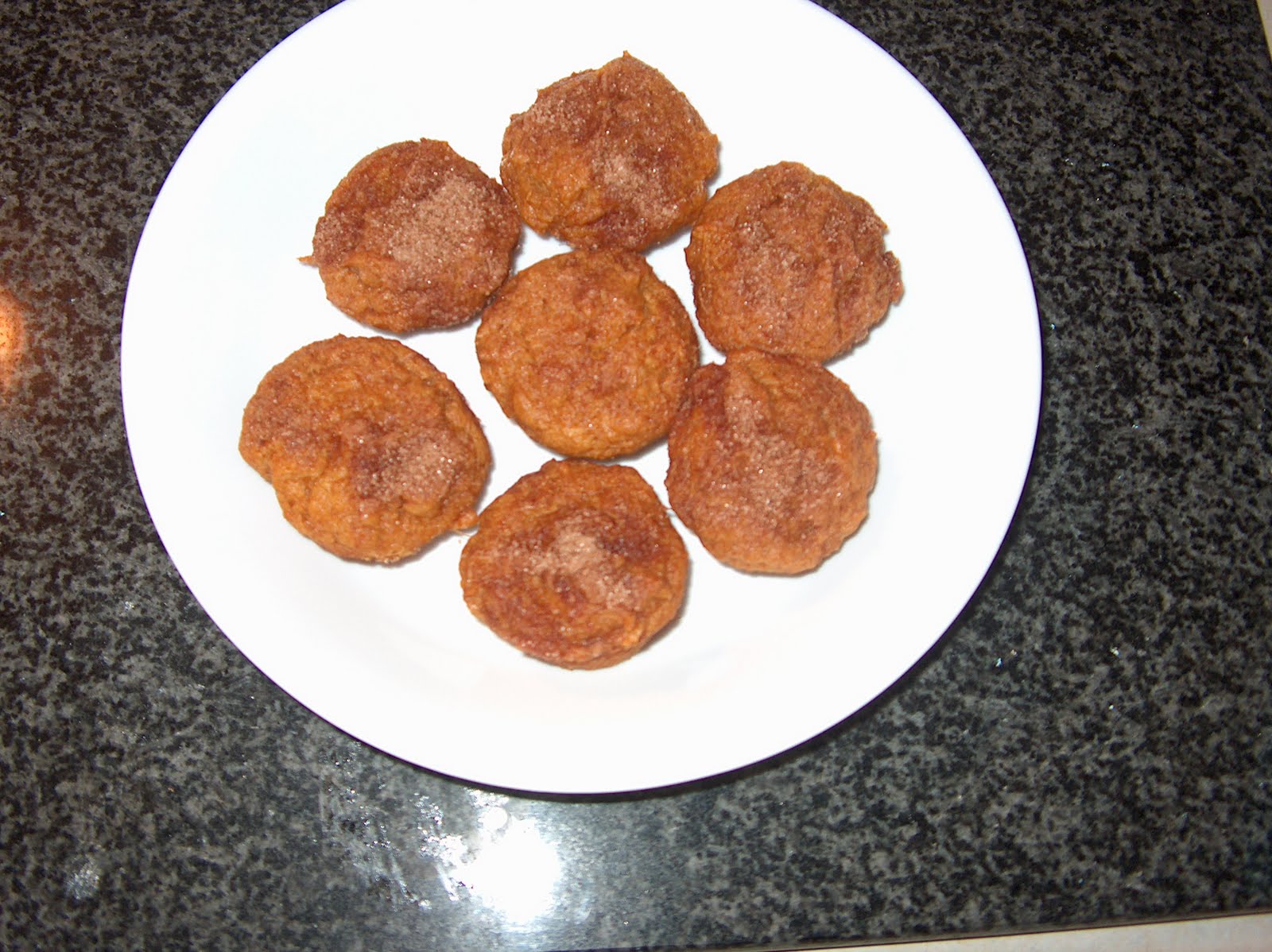 Versatile Vegetarian Kitchen Vegan Yam muffins