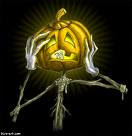 Кто такой Джек-Фонарь Jack-O-Lantern