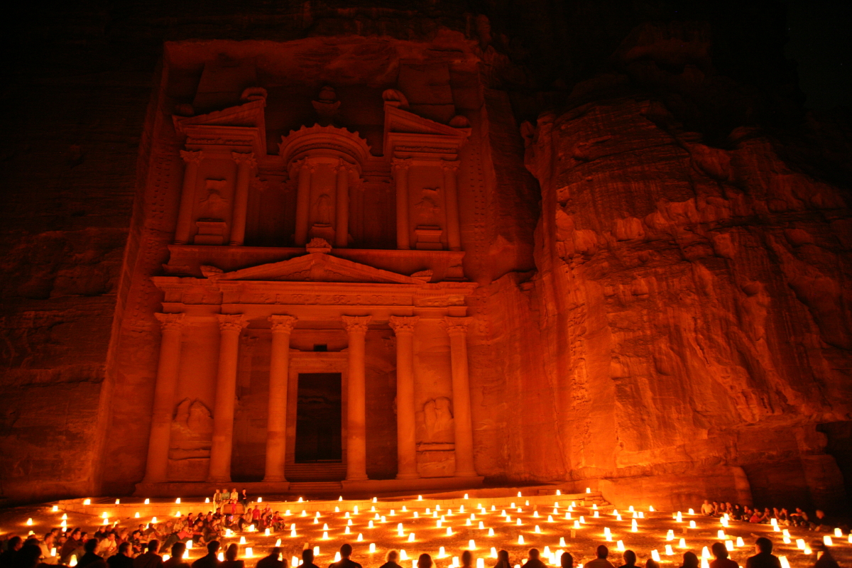 Petra By Night