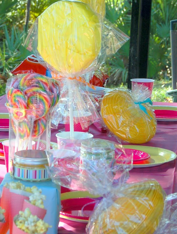 Meaningful Menagerie Audrey S 4th Birthday A Candy Themed Party