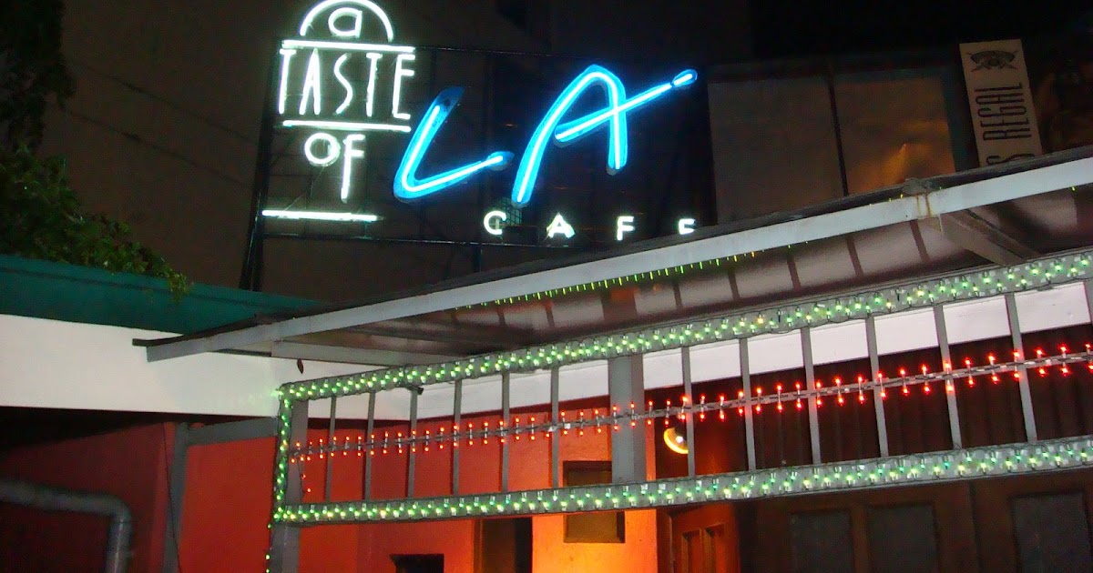 Best Places to Eat in the Philippines A Taste of LA ) )