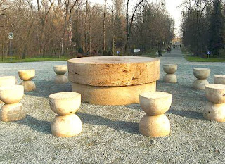 The Silence Table / Masa Tacerii - Targu Jiu - Romania