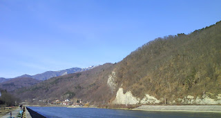 Olt River Defile in winter/ Defileul Oltului iarna - Romania