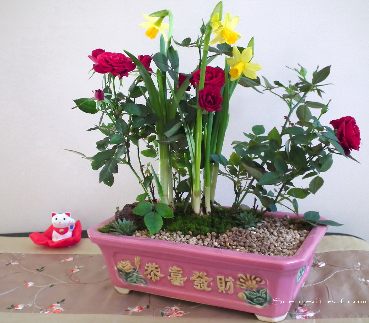 Welcome To The 2011 Chinese New Year Scented Leaf