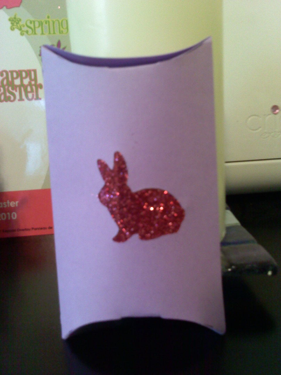 Kricut Krazy Easter Cartridge Project Challenge