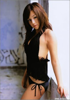 Cute Asian Japanese Woman