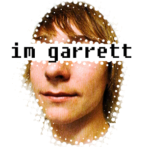 I'm Garrett