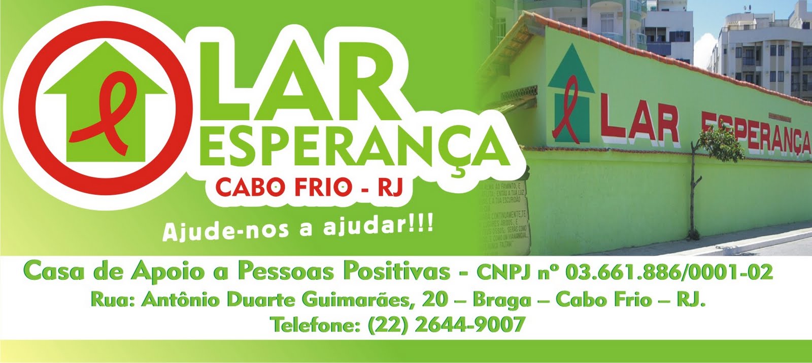 LAR ESPERANÇA - CABO FRIO