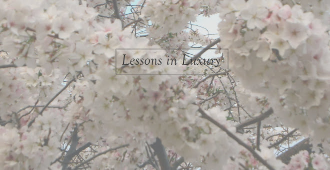 Lessons in Luxury