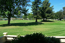 Golf Course View from Living Room