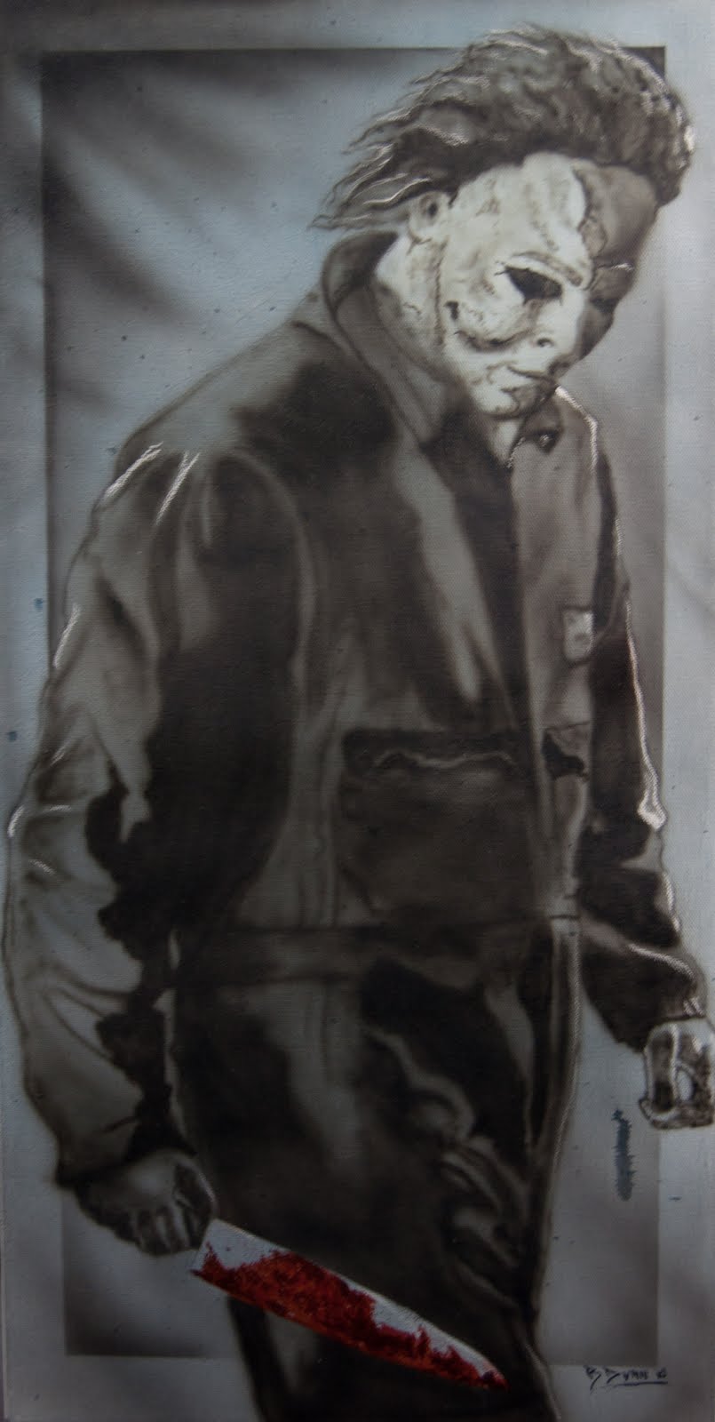 Drawing Michael Myers