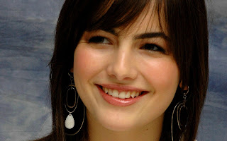 Free widescreen wallpapers without watermarks of Camilla Belle at Widerwalls.blogspot.com