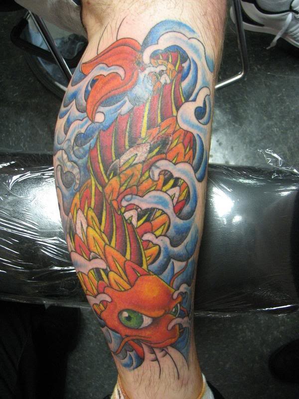 Fish Koi Tattoos Meaning carp koi is Japanese for carp can be found in 
