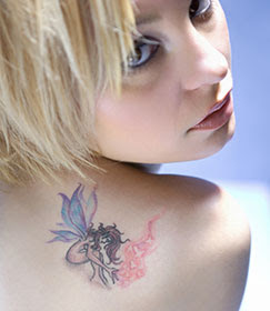 Fairy Girl Tattoos