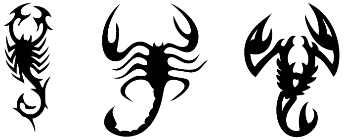 The tribal zodiac tattoo designs are one of the longlasting tattoo designs 