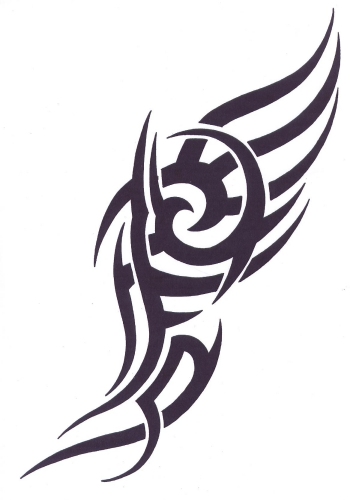 tribal wing tattoo designs Tribal tattoos make up at least one third of all tattoo designs worn 