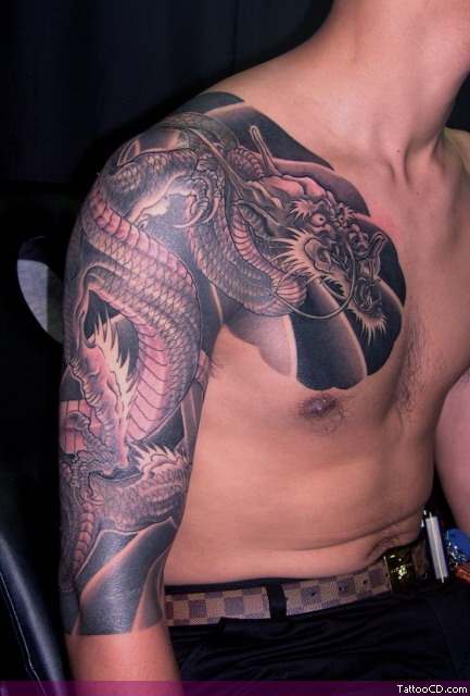 Why not? What do you think?  Dragon Tattoo Pictures.