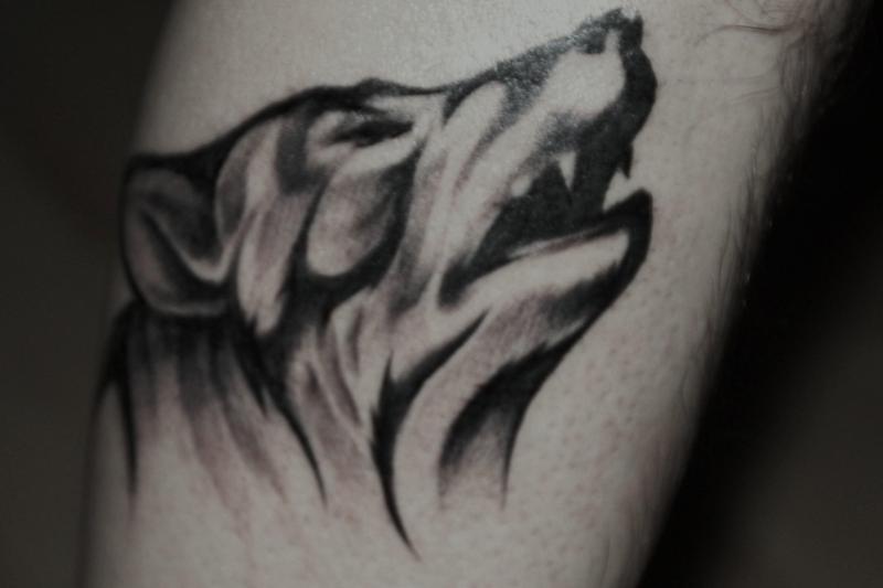 Labels Wolf Tattoo Picture