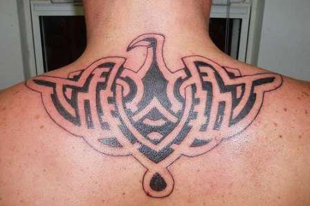 Back Tattoo Designs For men