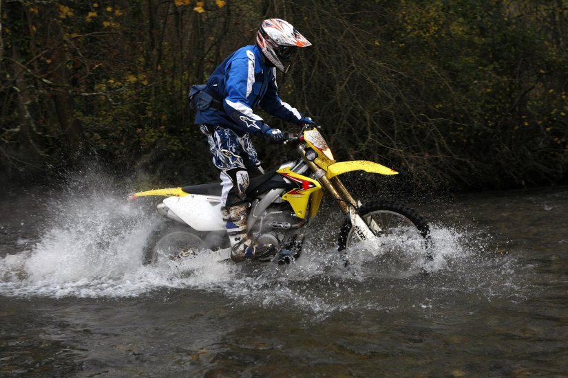 Kawasaki 450 эндуро